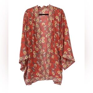MAX STUDIO Studrio Cardigan Polyester No Size Wide Sleeves Size m <<<312>>>>